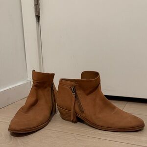 Sam Edelman Brown Ankle Booties